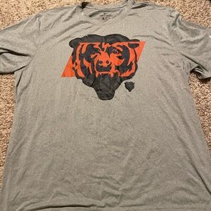 The Nike Tee. Chicago Bears.
